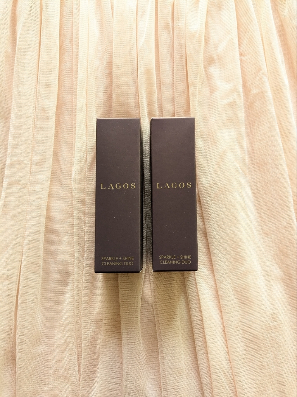 Lagos Sparkle & Shine Cleaning Duo Set of 2